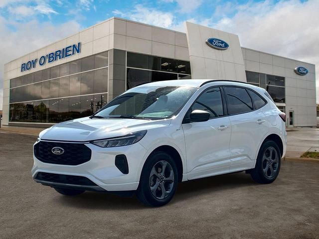 Certified 2024 Ford Escape ST-Line w/ Tech Pack #1 AWD/4WD video 1