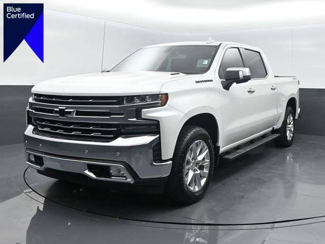 Used 2022 Chevrolet Silverado 1500 LTZ w/ LPO, Dark Essentials Package