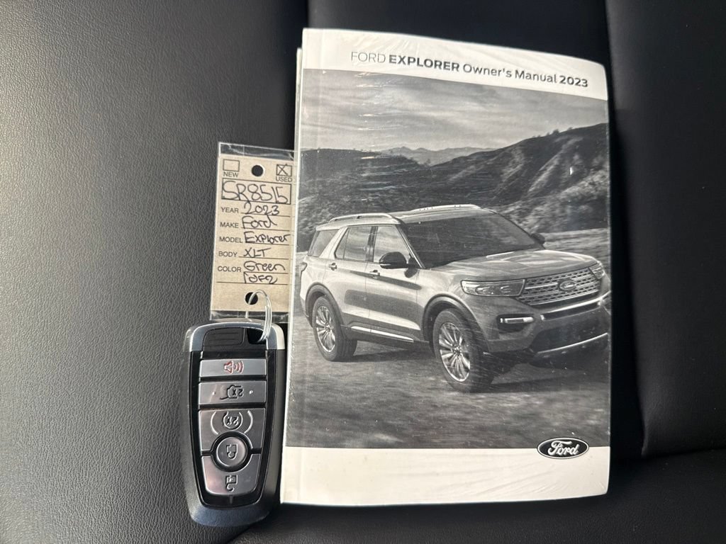 Certified 2023 Ford Explorer XLT w/ Equipment Group 202A AWD/4WD image 27