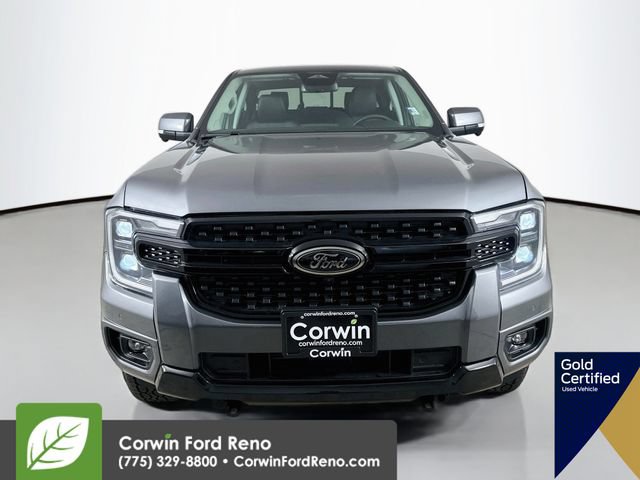 Certified 2025 Ford Ranger Lariat w/ FX4 Off-Road Package AWD/4WD image 2