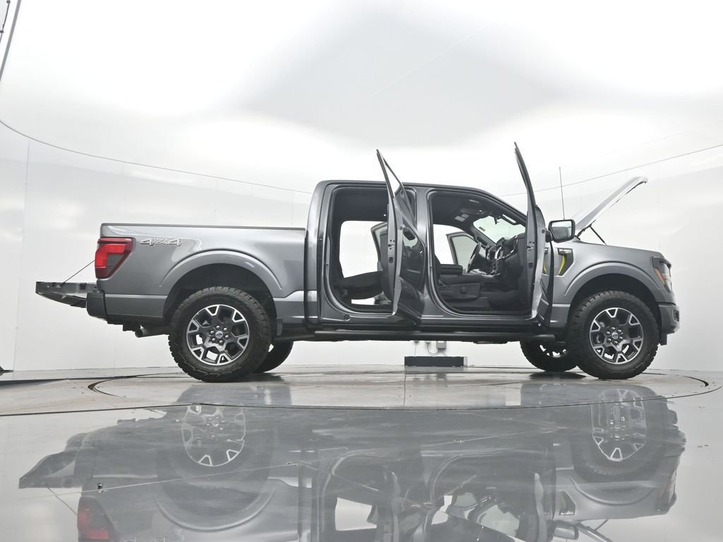 Certified 2024 Ford F150 STX w/ Mobile Office Package AWD/4WD image 44