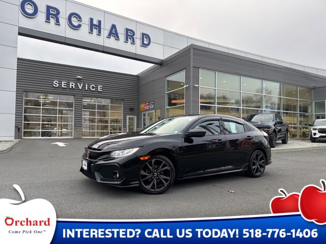 Used 2018 Honda Civic Sport