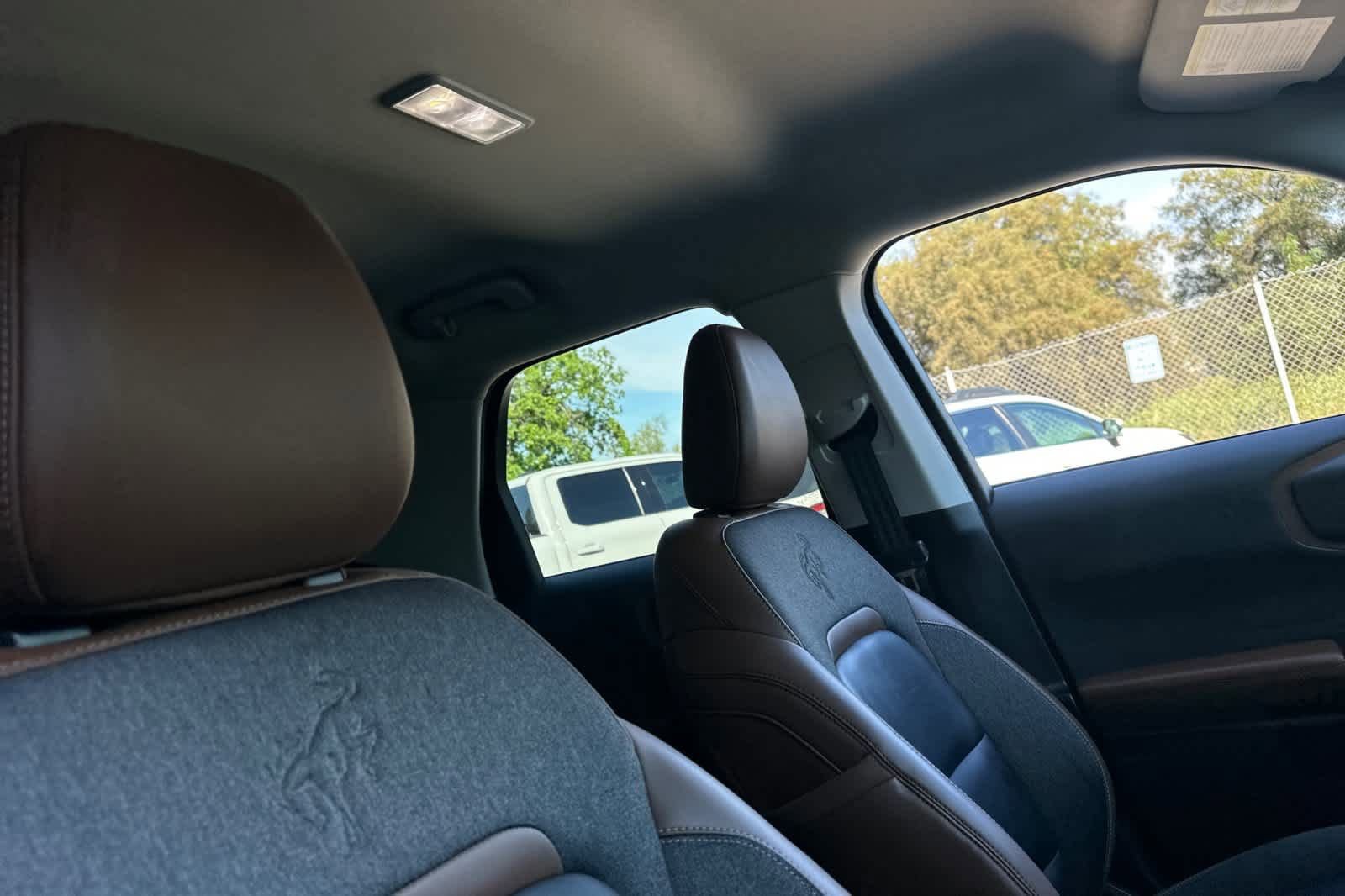 Certified 2024 Ford Bronco Sport Outer Banks w/ Topo Graphic Package image 16