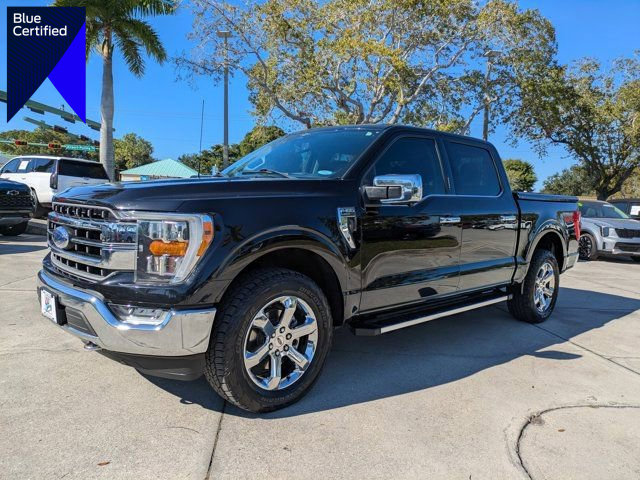 Certified 2023 Ford F150 Lariat w/ Trailer Tow Package image 1