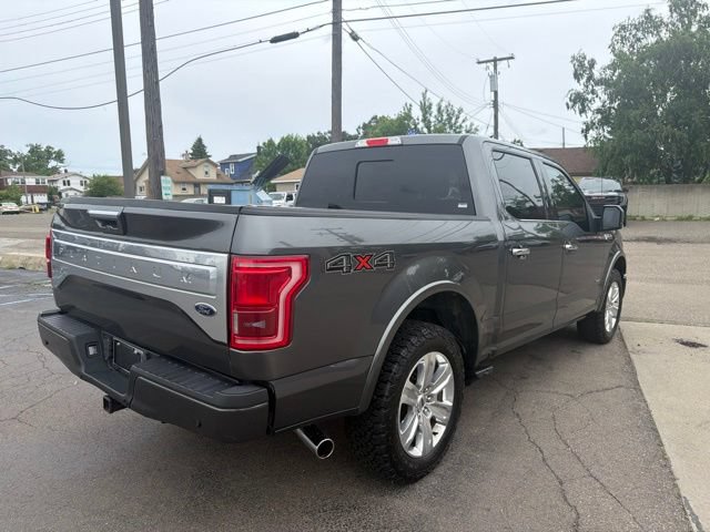 Certified 2017 Ford F150 Platinum AWD/4WD image 8