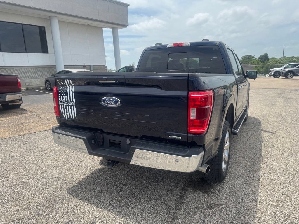 Certified 2023 Ford F150 XLT w/ Equipment Group 302A High AWD/4WD image 7
