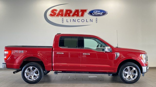 Certified 2021 Ford F150 Lariat