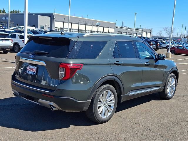 Certified 2023 Ford Explorer Limited w/ Limited Technology Package image 4