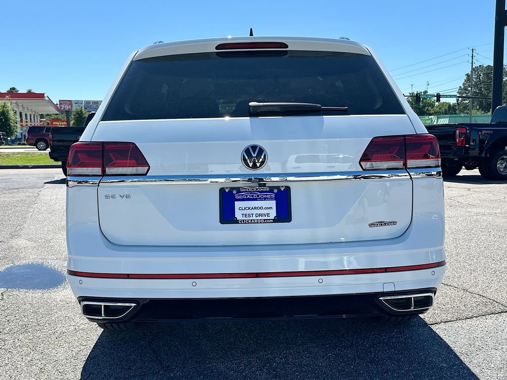 Used 2021 Volkswagen Atlas SE w/ Panoramic Sunroof Package FWD image 15