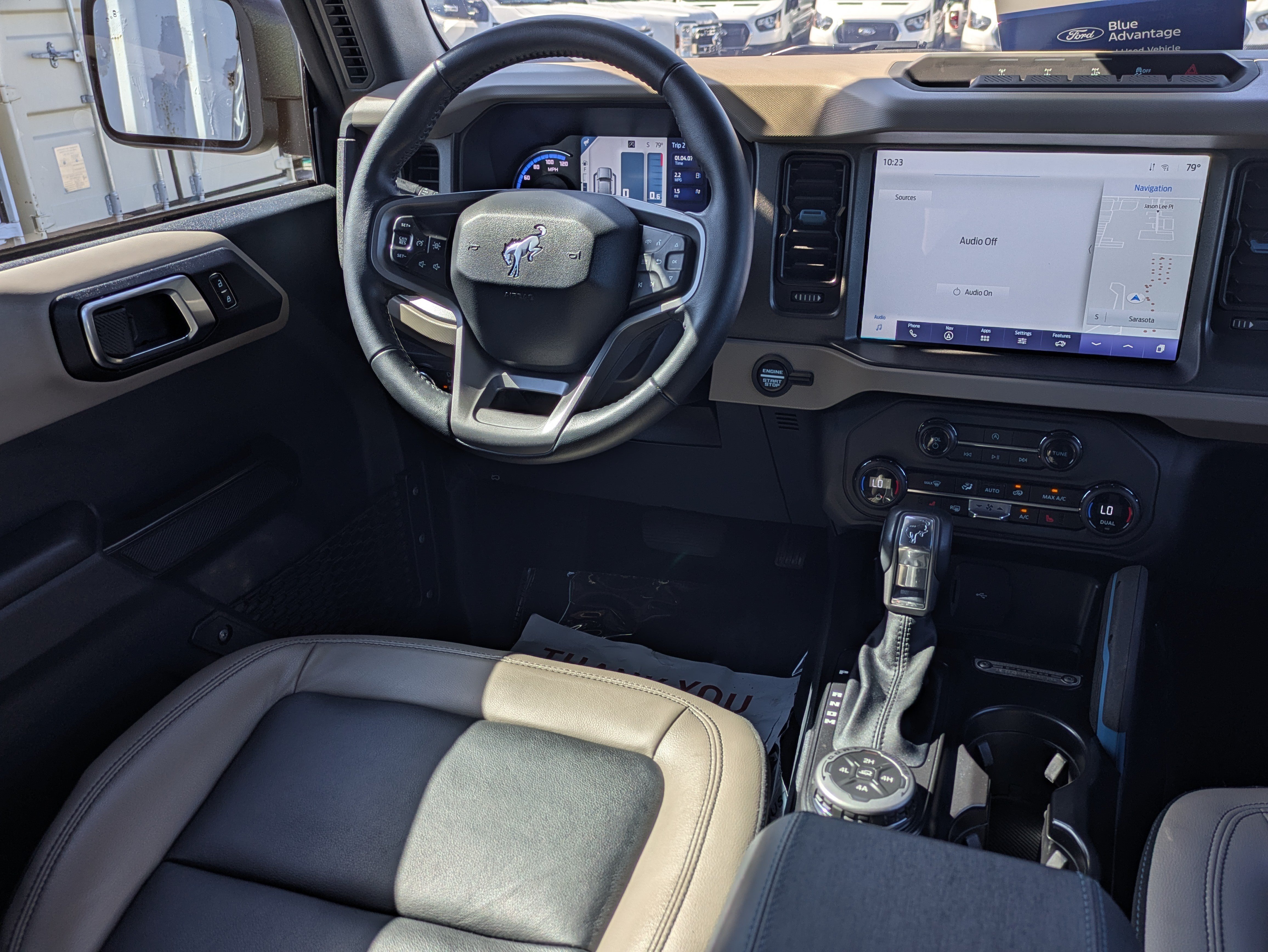 Certified 2024 Ford Bronco Wildtrak AWD/4WD image 21