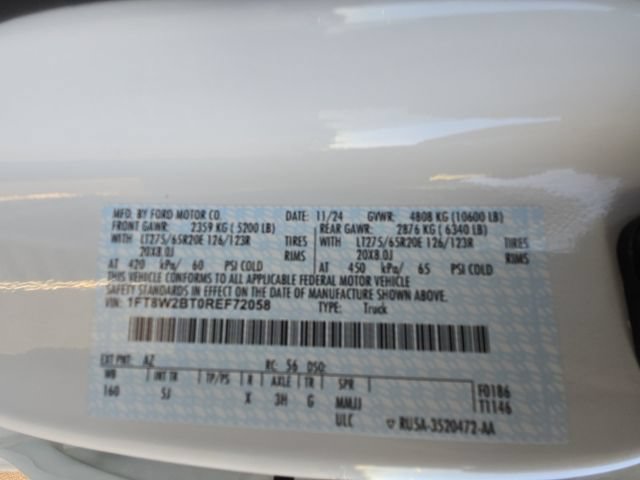 Certified 2024 Ford F250 Lariat w/ Lariat Ultimate Package AWD/4WD image 25