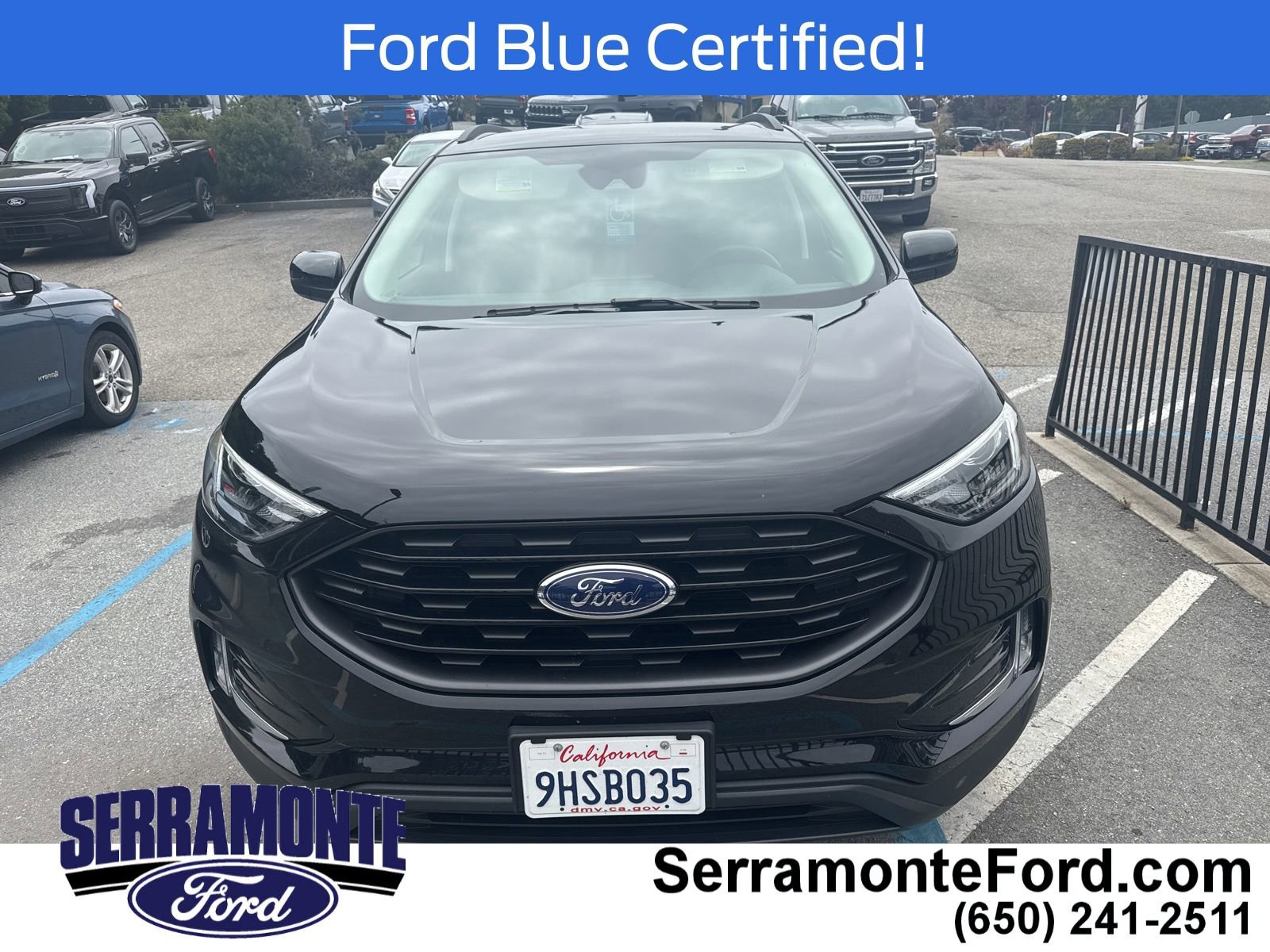 Certified 2023 Ford Edge SEL w/ Sport Appearance Package AWD/4WD image 2