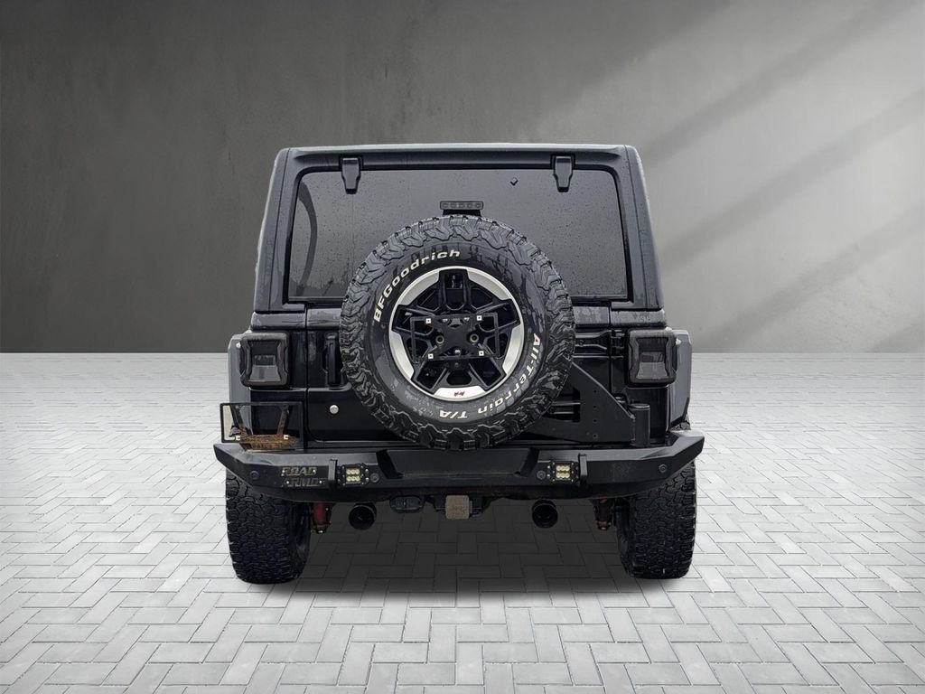 Used 2020 Jeep Wrangler Unlimited Rubicon w/ Steel Bumper Group image 7