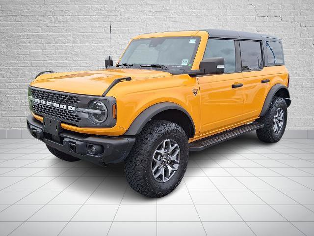 Certified 2022 Ford Bronco Badlands AWD/4WD image 1