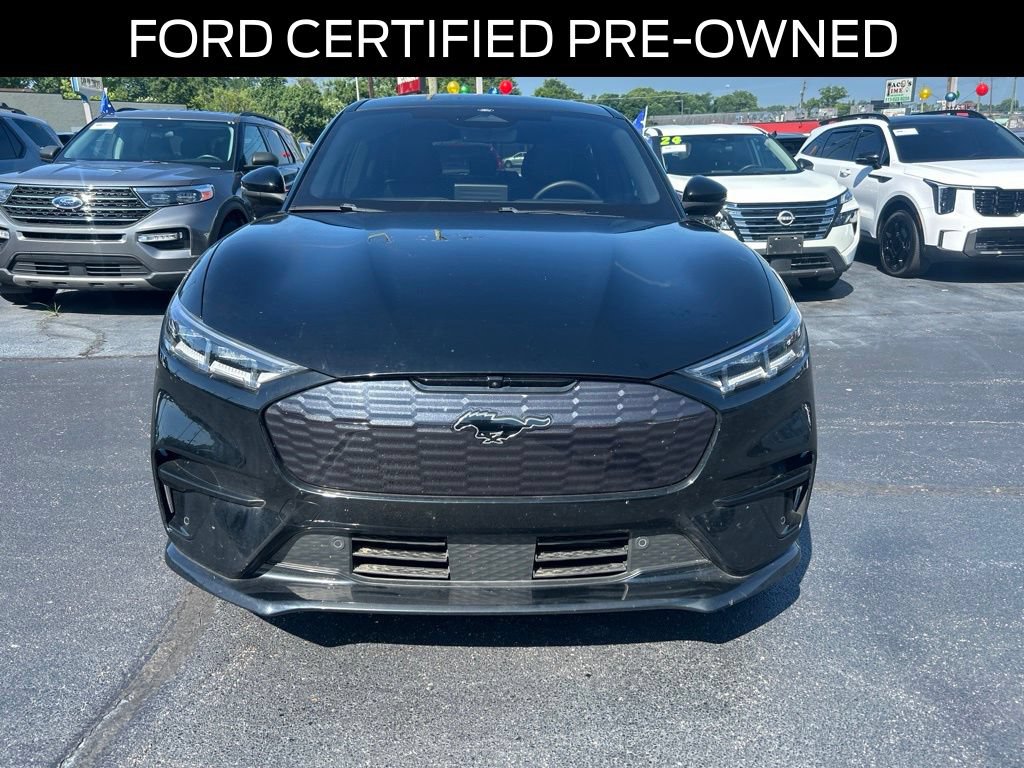 Certified 2023 Ford Mustang Mach-E GT w/ GT Performance Edition AWD/4WD image 2