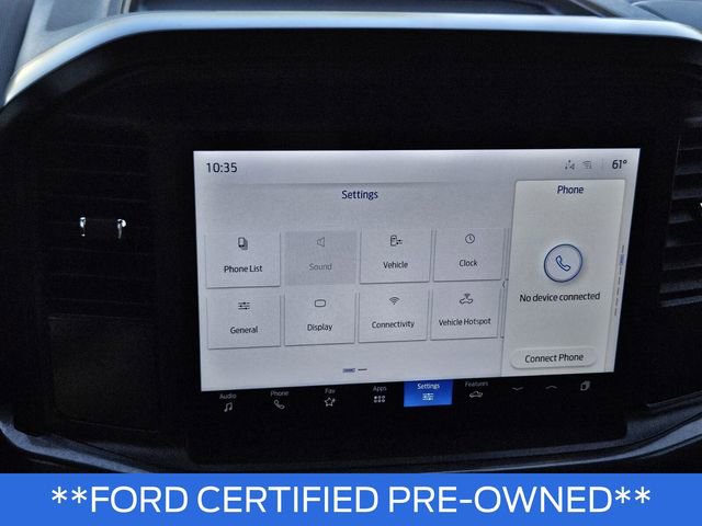 Certified 2025 Ford F150 STX w/ STX Black Appearance Package image 23