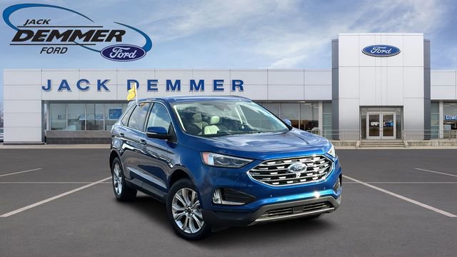 Certified 2023 Ford Edge Titanium w/ Equipment Group 301A AWD/4WD image 7