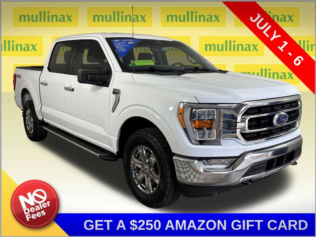 Certified 2023 Ford F150 XLT w/ Equipment Group 302A High AWD/4WD 360° Tour