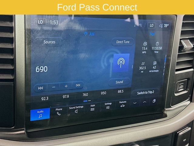 Certified 2025 Ford F150 XLT w/ Equipment Group 301A Standard AWD/4WD image 13