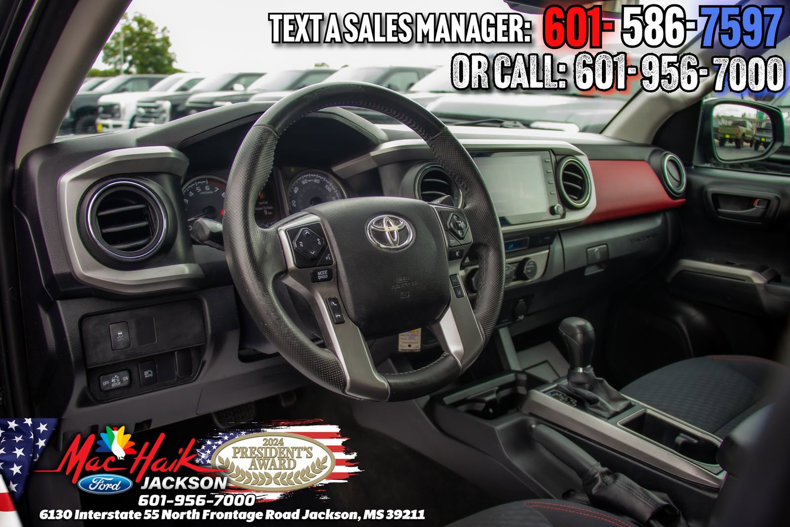 Used 2021 Toyota Tacoma SR5 AWD/4WD image 7