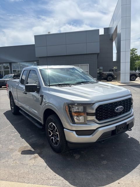 Certified 2023 Ford F150 XL w/ STX Appearance Package