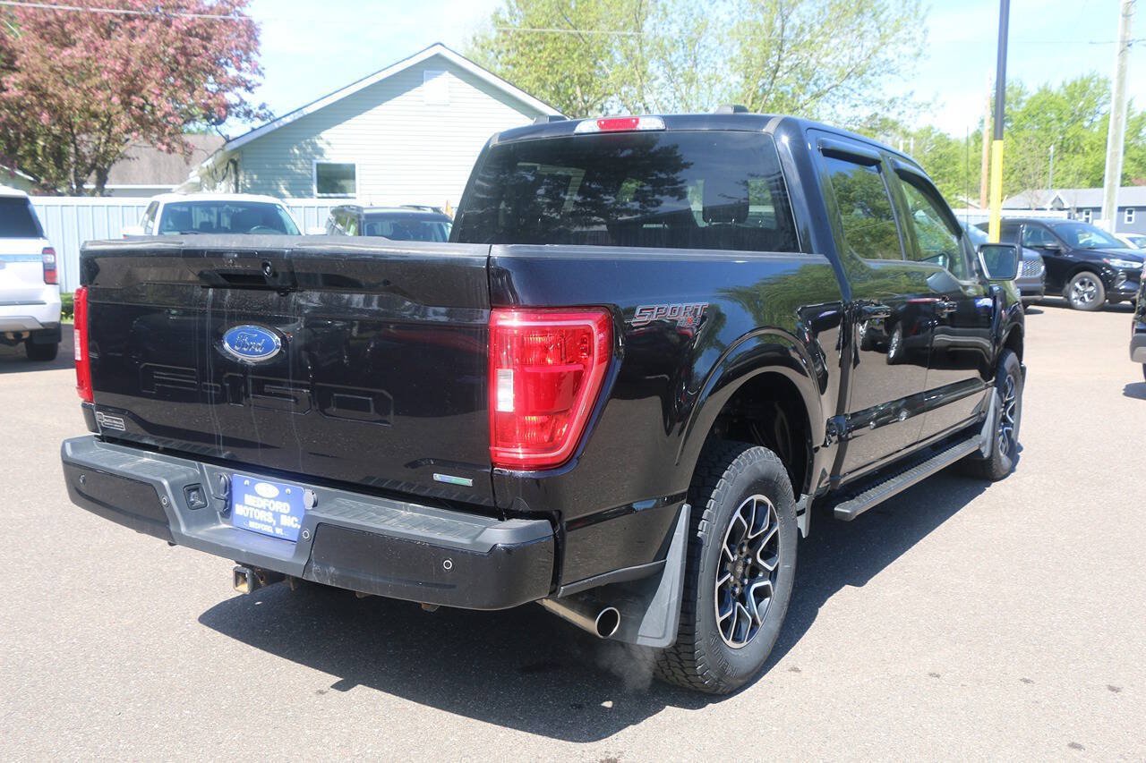 Certified 2023 Ford F150 XLT w/ Equipment Group 302A High AWD/4WD image 13