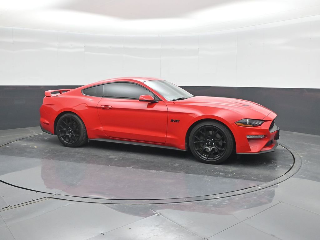 Certified 2019 Ford Mustang Premium w/ Ecoboost Performance Package RWD image 11