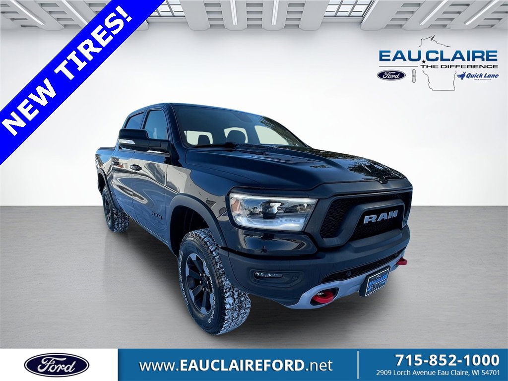 Used 2019 RAM 1500 Rebel w/ Rebel Level 2 Equipment Group