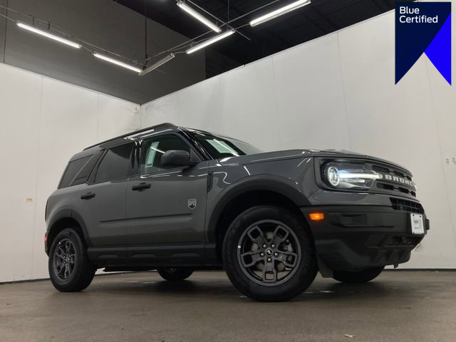 Certified 2023 Ford Bronco Sport Big Bend