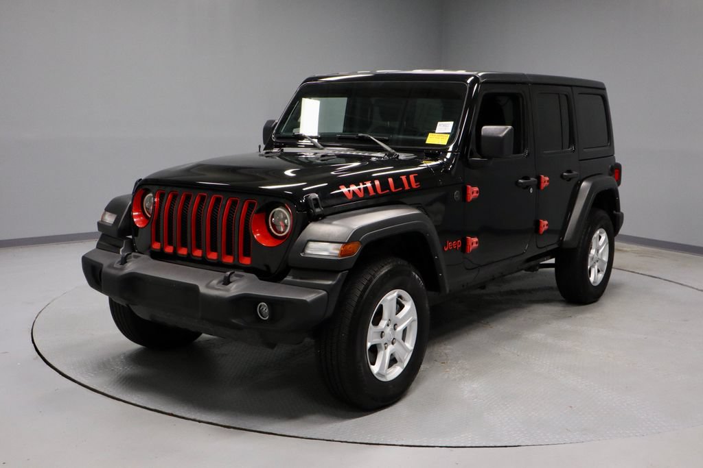 Used 2022 Jeep Wrangler Unlimited Sport AWD/4WD image 7