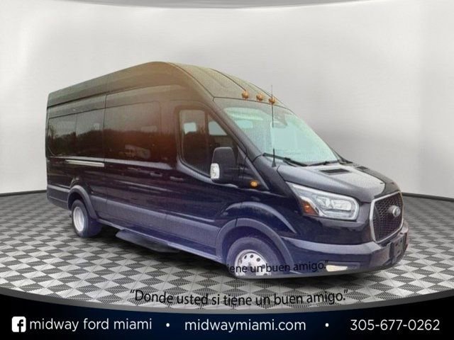 Certified 2023 Ford Transit 350 XLT