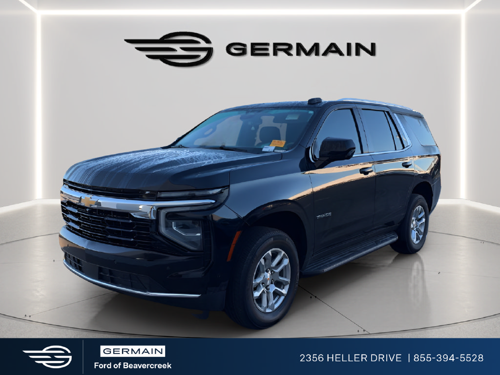 Used 2025 Chevrolet Tahoe LS AWD/4WD image 3