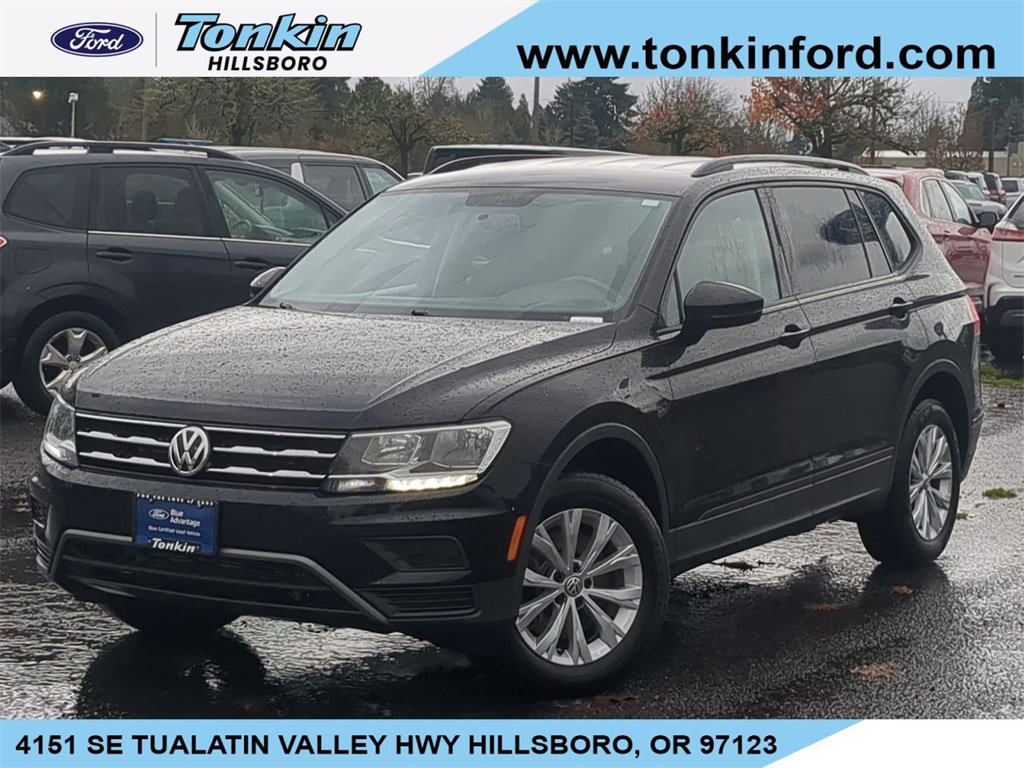 Used 2020 Volkswagen Tiguan S image 1