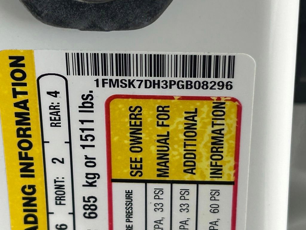 Certified 2023 Ford Explorer XLT w/ Equipment Group 202A RWD image 43