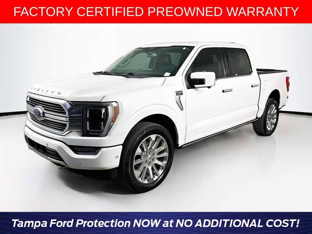 Certified 2022 Ford F150 Limited