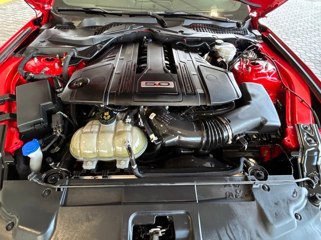 Certified 2022 Ford Mustang GT w/ Black Accent Package RWD image 21