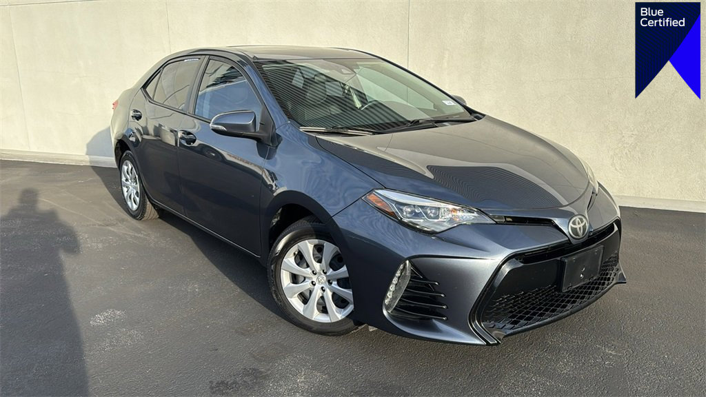 Used 2017 Toyota Corolla SE