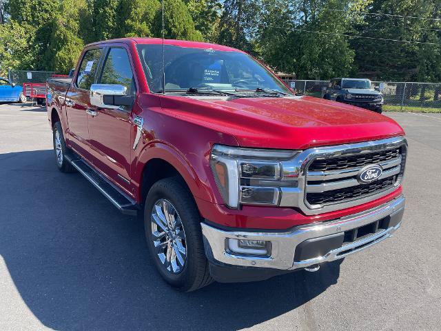 Certified 2024 Ford F150 Lariat w/ Equipment Group 502A High AWD/4WD image 3