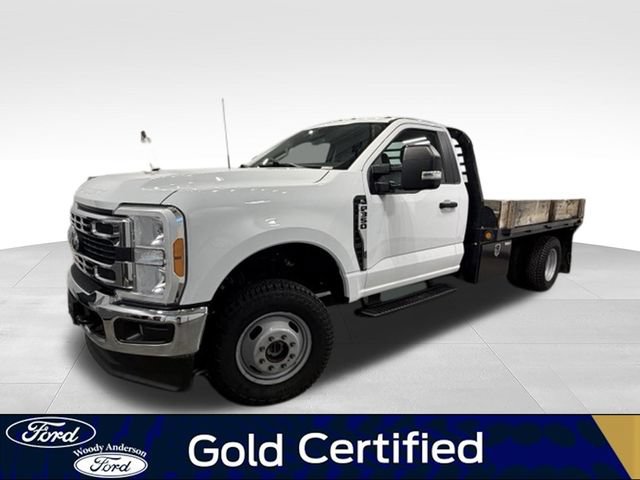 Certified 2023 Ford F350 XL w/ Snow Plow Prep Package AWD/4WD image 1