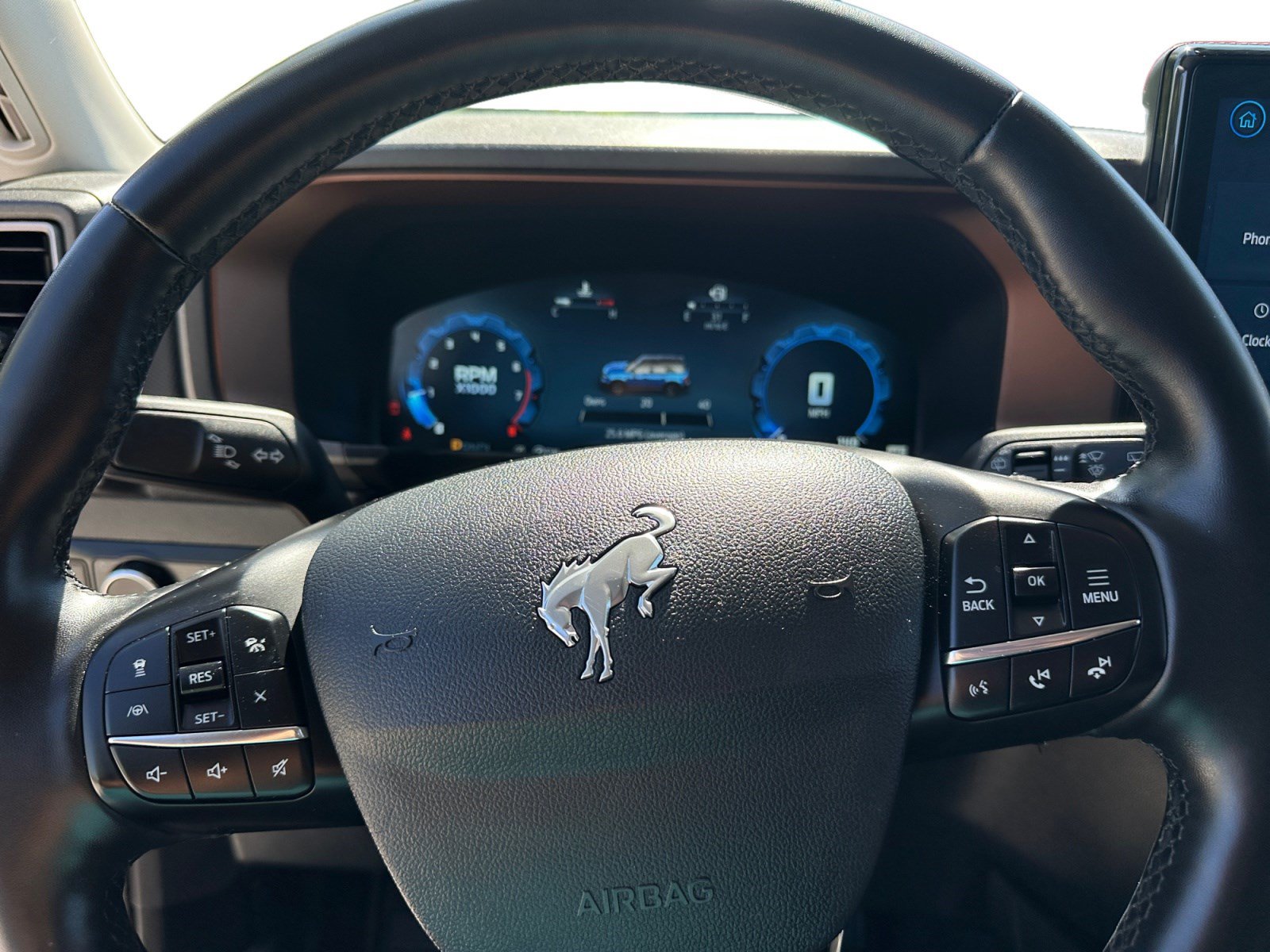 Certified 2025 Ford Bronco Sport Outer Banks w/ Outer Banks Tech Package+ AWD/4WD image 20