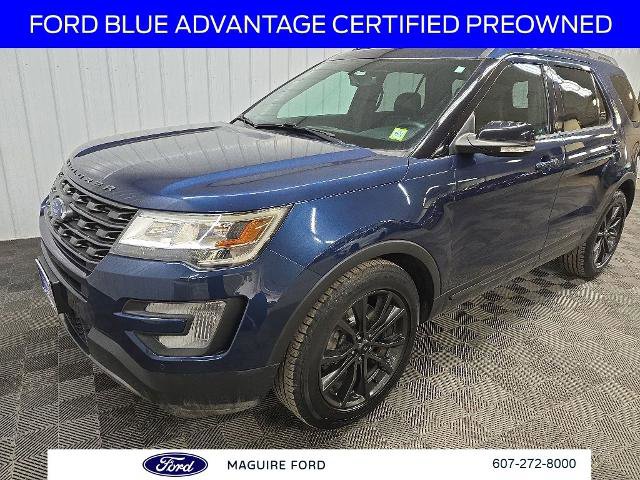 Certified 2017 Ford Explorer XLT w/ Equipment Group 202A FWD image 11