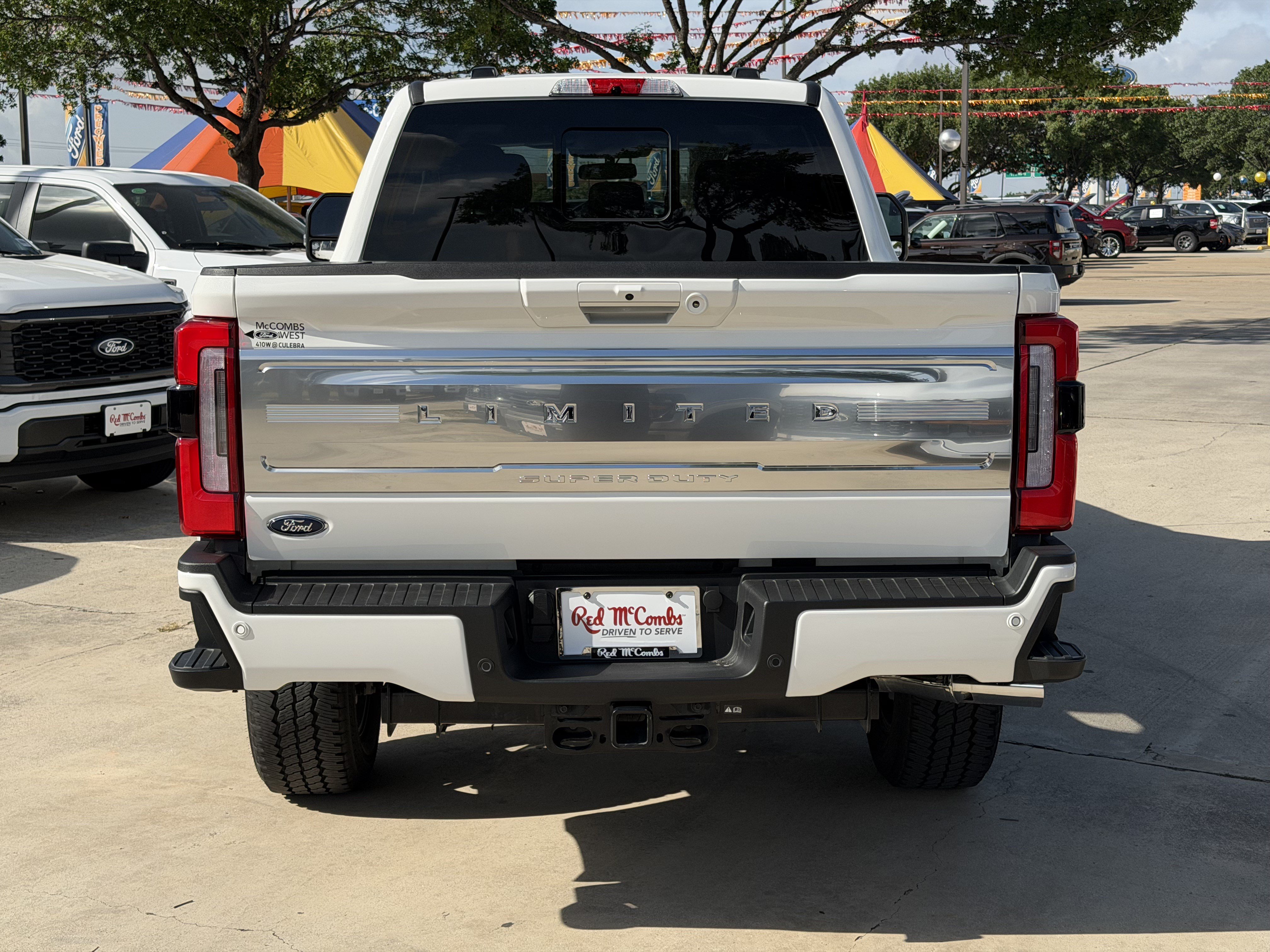 Certified 2024 Ford F250 Limited AWD/4WD image 8