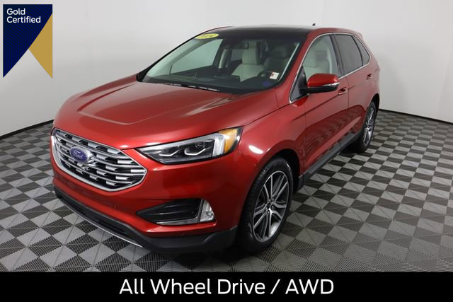 Certified 2024 Ford Edge Titanium w/ Equipment Group 301A