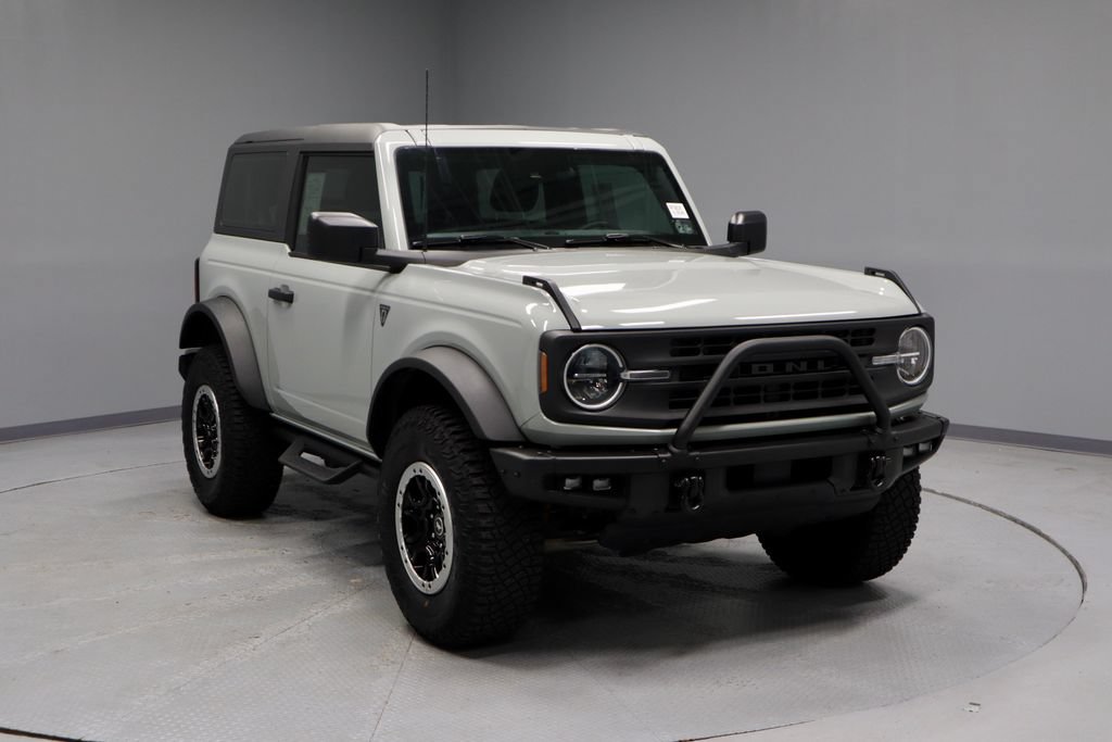 Certified 2023 Ford Bronco 2-Door w/ Sasquatch Package