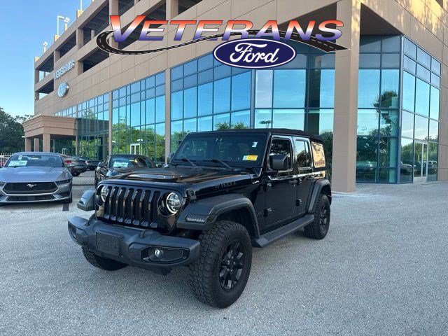 Used 2020 Jeep Wrangler Unlimited Sport AWD/4WD video 1
