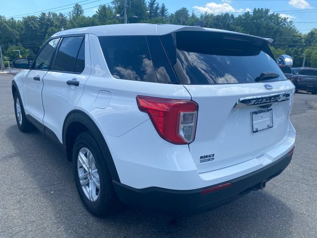 Certified 2022 Ford Explorer 4WD w/ Class IV Trailer Tow Package image 5