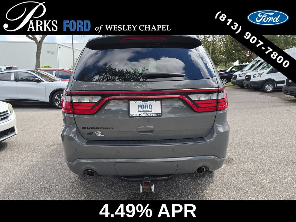 Used 2021 Dodge Durango SXT AWD/4WD image 6