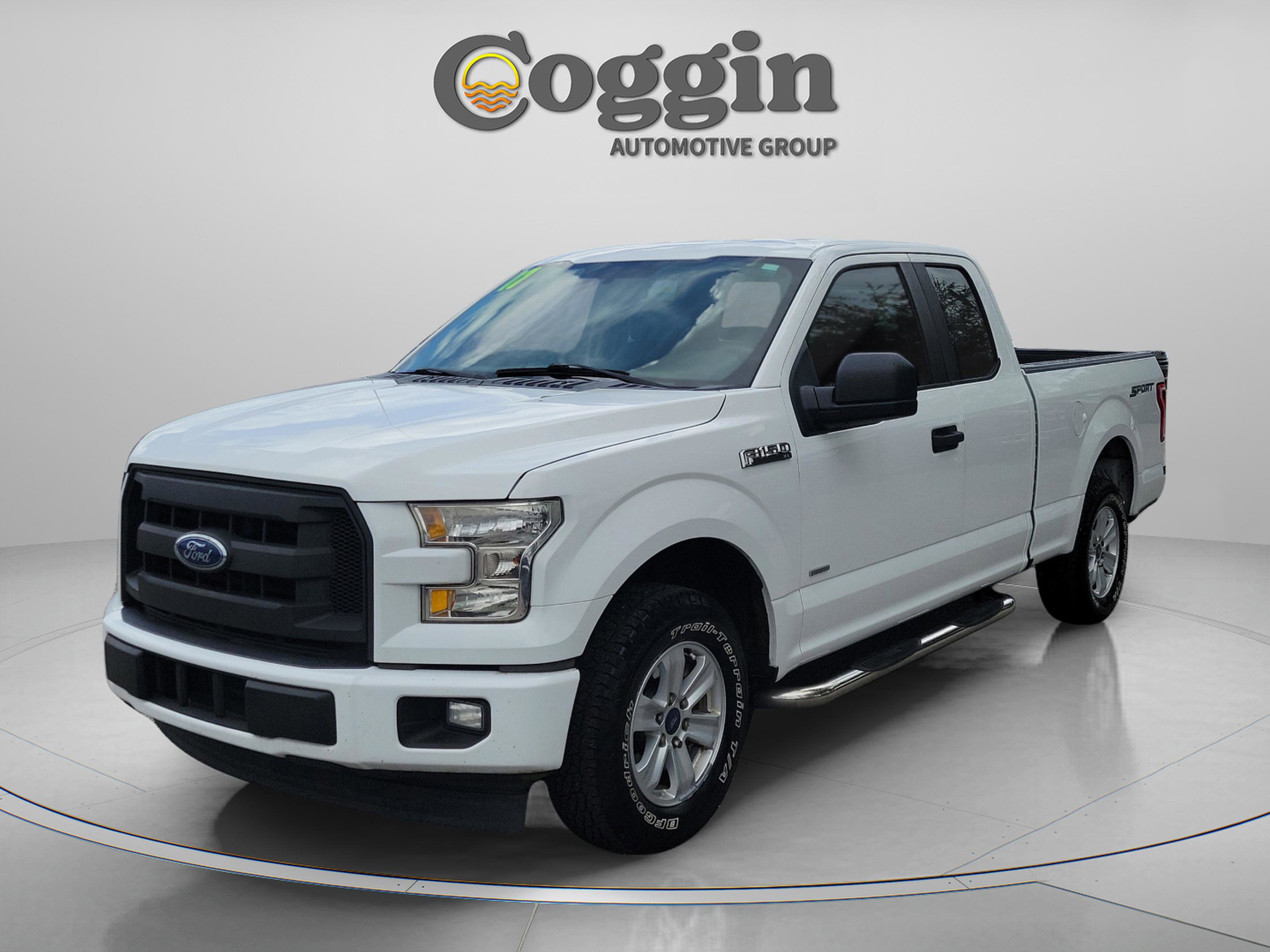 Certified 2017 Ford F150 XL w/ Equipment Group 101A Mid RWD image 1