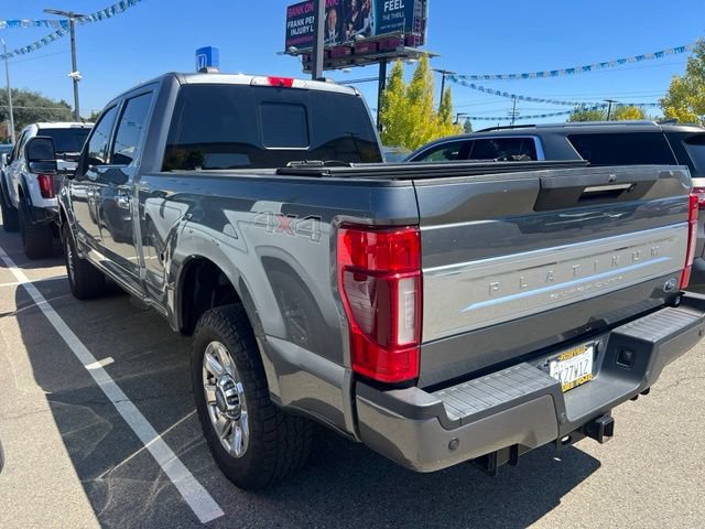 Certified 2022 Ford F250 Platinum AWD/4WD image 7