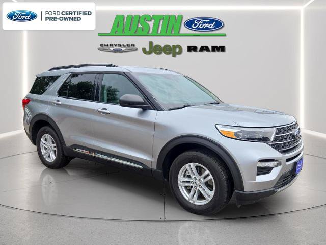Certified 2024 Ford Explorer XLT w/ Equipment Group 202A AWD/4WD image 7